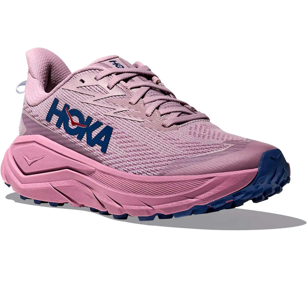 Hoka zapatillas trail mujer W CHALLENGER 8 GTX lateral interior