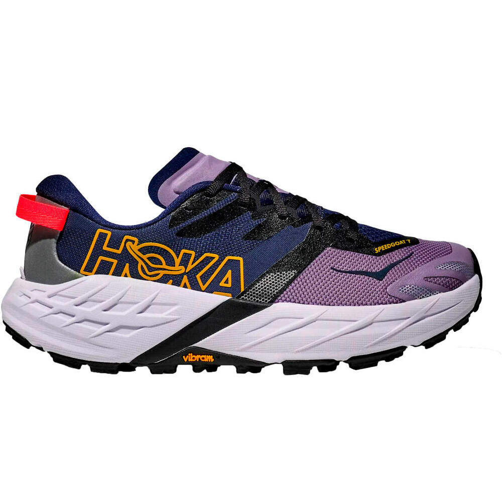 Hoka zapatillas trail mujer W SPEEDGOAT 7 lateral exterior