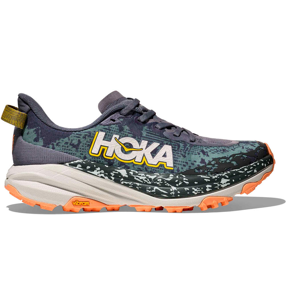 Hoka zapatillas trail mujer ZAPATILLA W SPEEDGOAT 6 lateral exterior