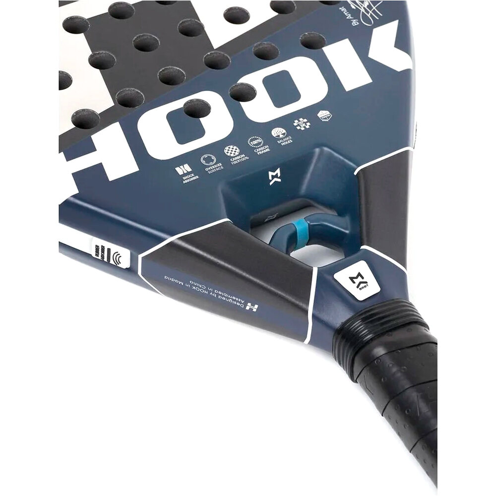 Hook Padel pala pádel adulto RBMAT TOTAL CONTROL 03