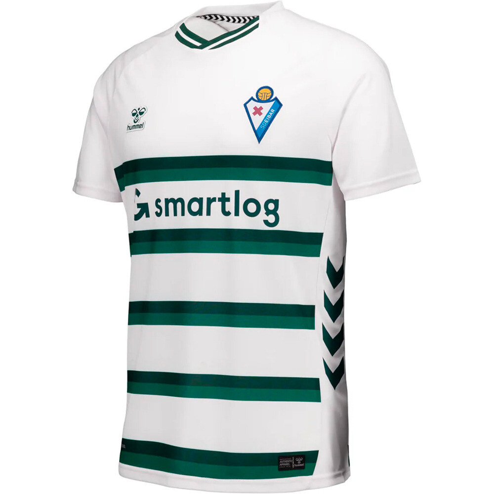 Hummel camiseta de fútbol oficiales EIBAR 26 AWAYJERSEY S/S vista detalle