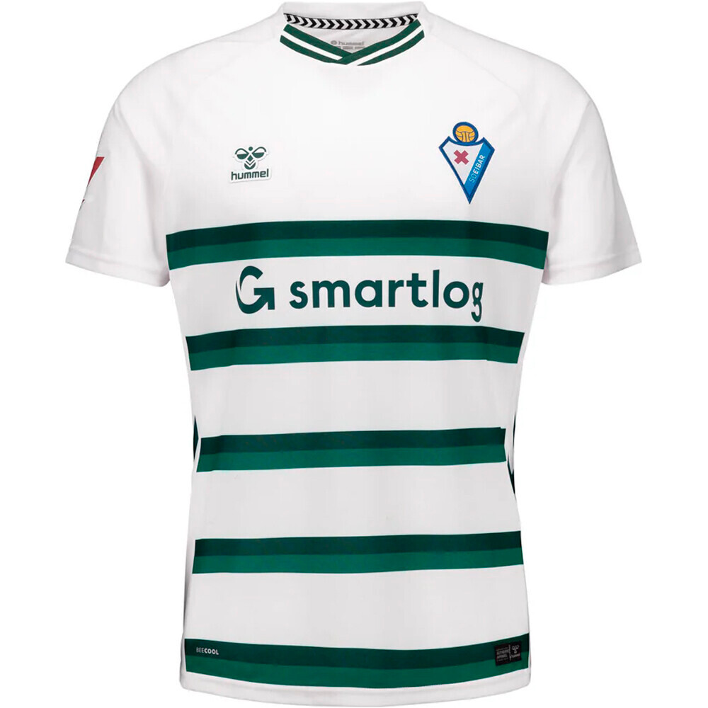 Hummel camiseta de fútbol oficiales EIBAR 26 AWAYJERSEY S/S vista frontal