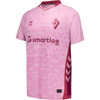 Hummel camiseta de fútbol oficiales EIBAR 26 THIRD JERSEY S/S vista detalle