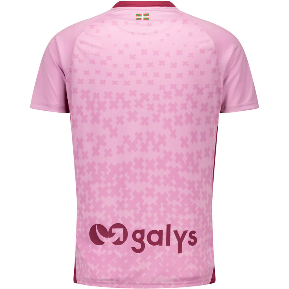 Hummel camiseta de fútbol oficiales EIBAR 26 THIRD JERSEY S/S vista trasera