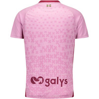 Hummel camiseta de fútbol oficiales EIBAR 26 THIRD JERSEY S/S vista trasera