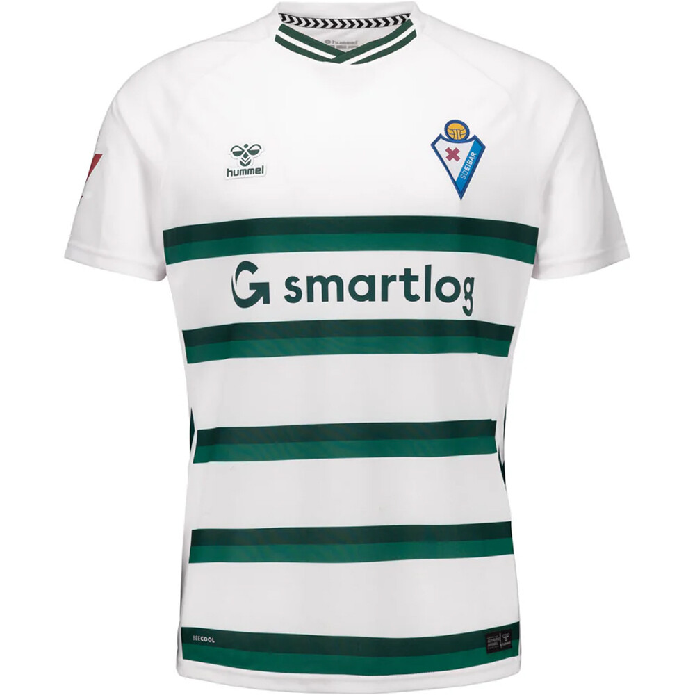 Hummel camiseta de fútbol oficiales niño EIBAR 26 AWAYJERSEY S/S INF vista frontal