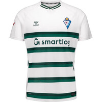 Hummel camiseta de fútbol oficiales niño EIBAR 26 AWAYJERSEY S/S INF vista frontal