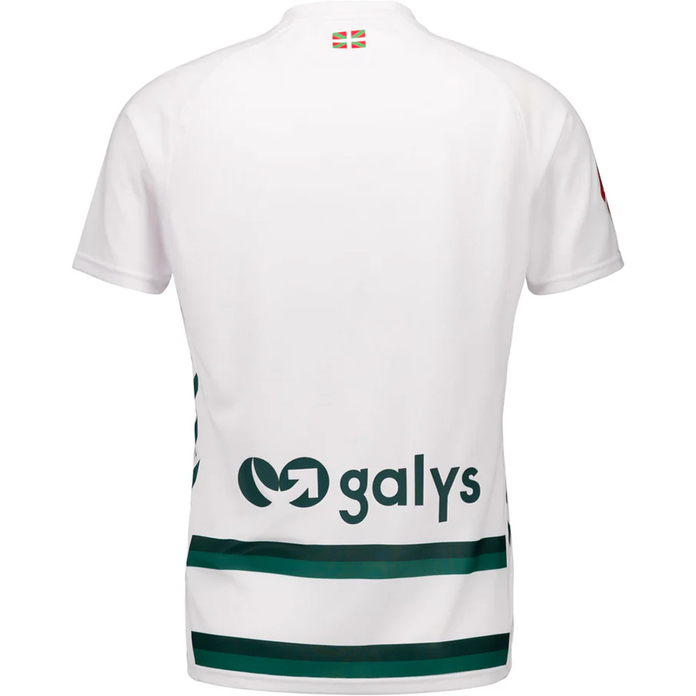 Hummel camiseta de fútbol oficiales niño EIBAR 26 AWAYJERSEY S/S INF vista trasera