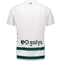 Hummel camiseta de fútbol oficiales niño EIBAR 26 AWAYJERSEY S/S INF vista trasera