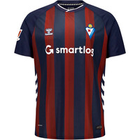 Hummel camiseta de fútbol oficiales niño EIBAR 26 HOME JERSEY S/S INF vista frontal