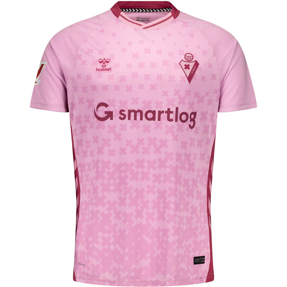 Hummel camiseta de fútbol oficiales niño EIBAR 26 THIRD JERSEY S/S INF vista frontal