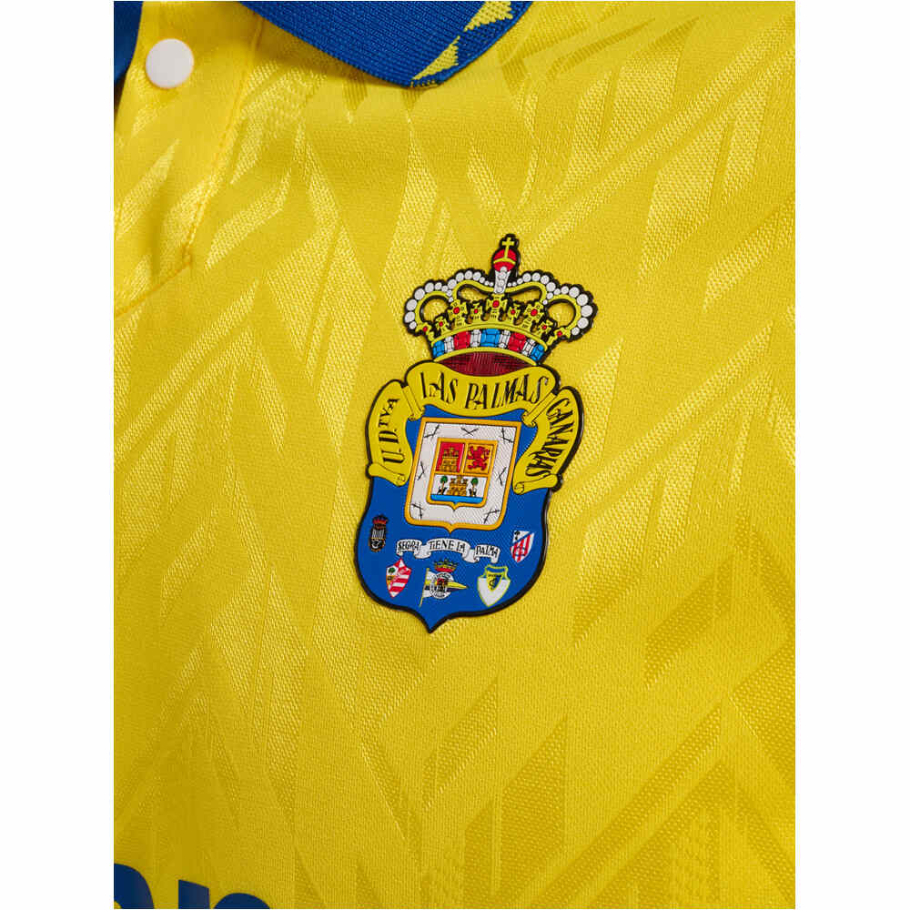 Hummel camiseta de fútbol oficiales niño LAS PALMAS 25 HOME JERSEY INF 03