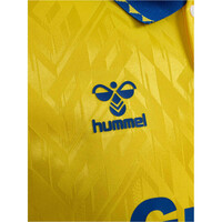 Hummel camiseta de fútbol oficiales niño LAS PALMAS 25 HOME JERSEY INF 04