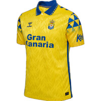Hummel camiseta de fútbol oficiales niño LAS PALMAS 25 HOME JERSEY INF vista frontal