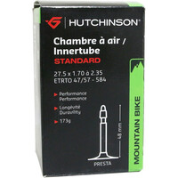 Hutchinson cámara bicicleta mtb 1 CAMAR HUTCHIN. 27.5x1.70-2.35PRESTA VALVU.48MM vista frontal