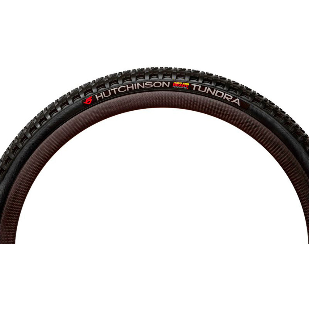 Hutchinson cubiertas bicicleta paseo TUNDRA 700x45 REINFORCED+ BI-COMPOUND TU 02