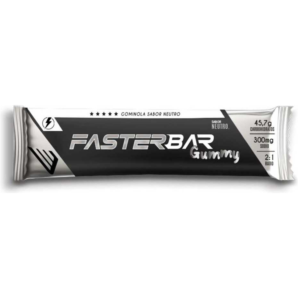 Infisport Gelatinas FASTER BAR GUMMY 60g vista frontal
