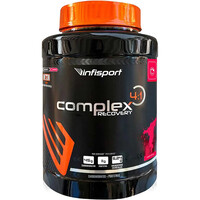 Infisport Recuperacion COMPLEX 4:1 RECOVERY FRESA 1,2 kg vista frontal