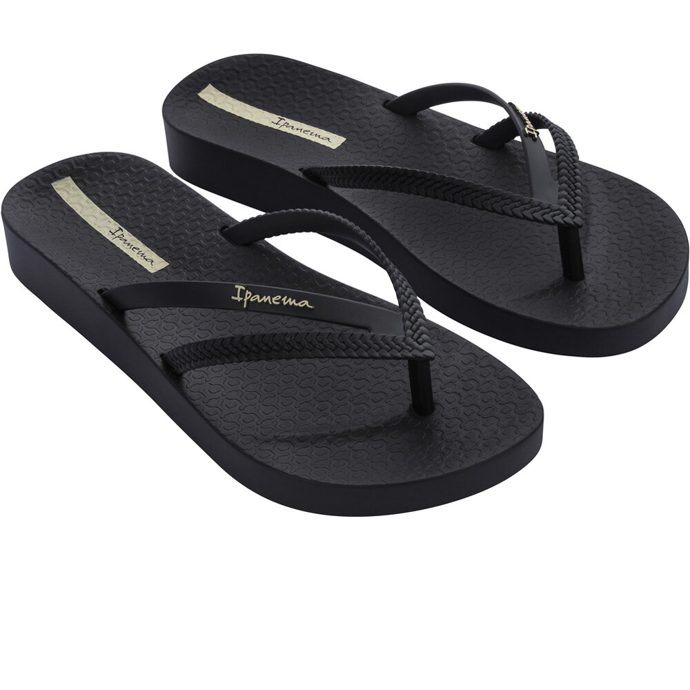 Ipanema chanclas mujer 08869 IPANEMA BOSSA SOFT V FEM lateral exterior