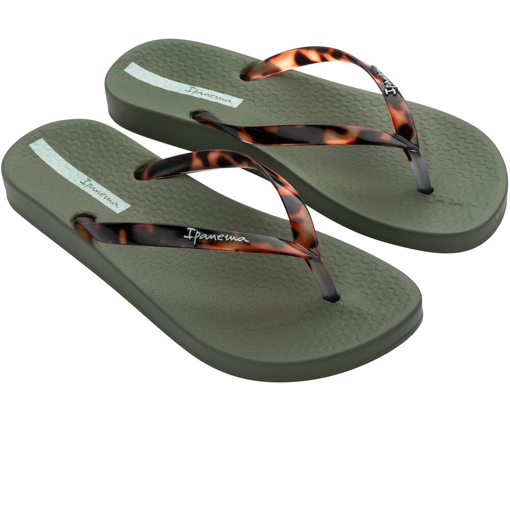 Ipanema chanclas mujer 20120-IPANEMA ANAT CONNECT II FEM lateral exterior