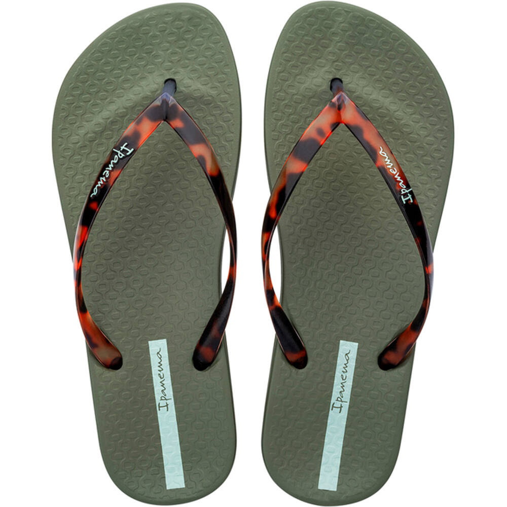Ipanema chanclas mujer 20120-IPANEMA ANAT CONNECT II FEM lateral interior