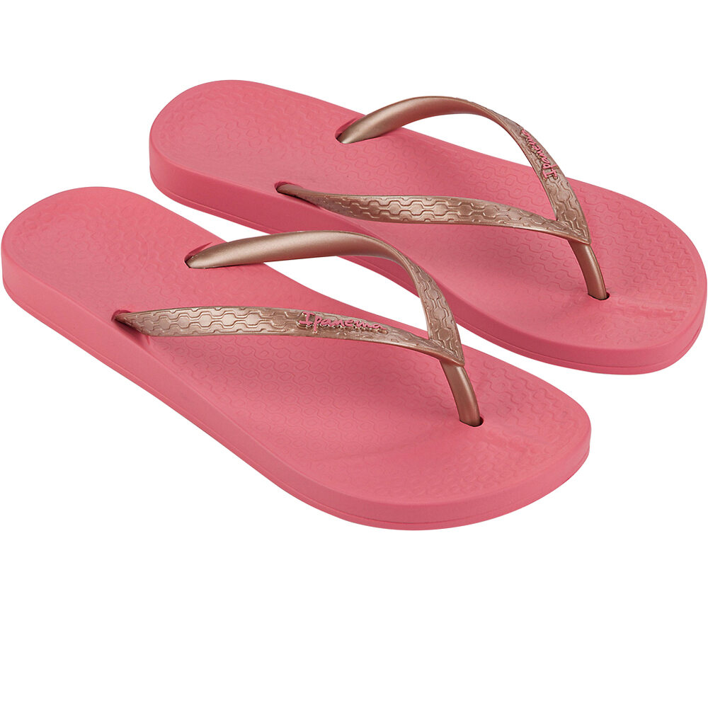 Ipanema chanclas mujer 20120-IPANEMA ANATOMICA TAN FEM lateral exterior