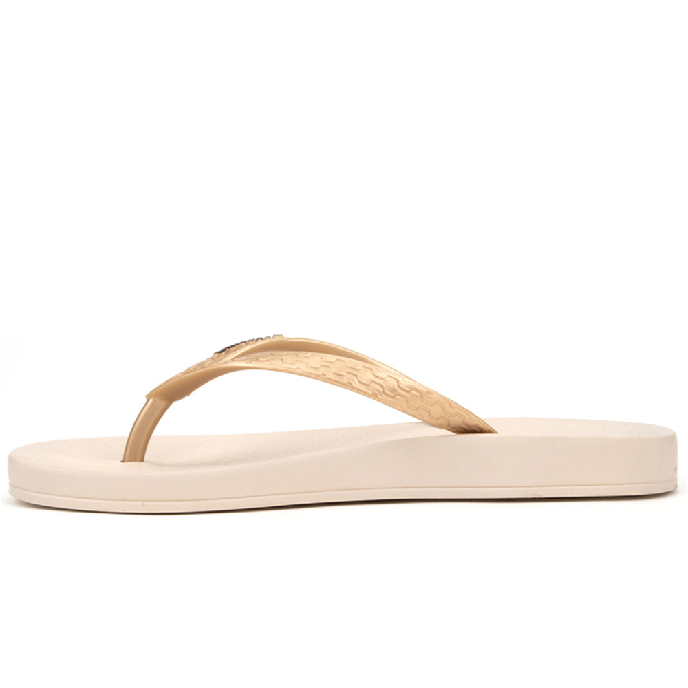 Ipanema chanclas mujer 20120 IPANEMA ANATOMICA TAN FEM vista trasera