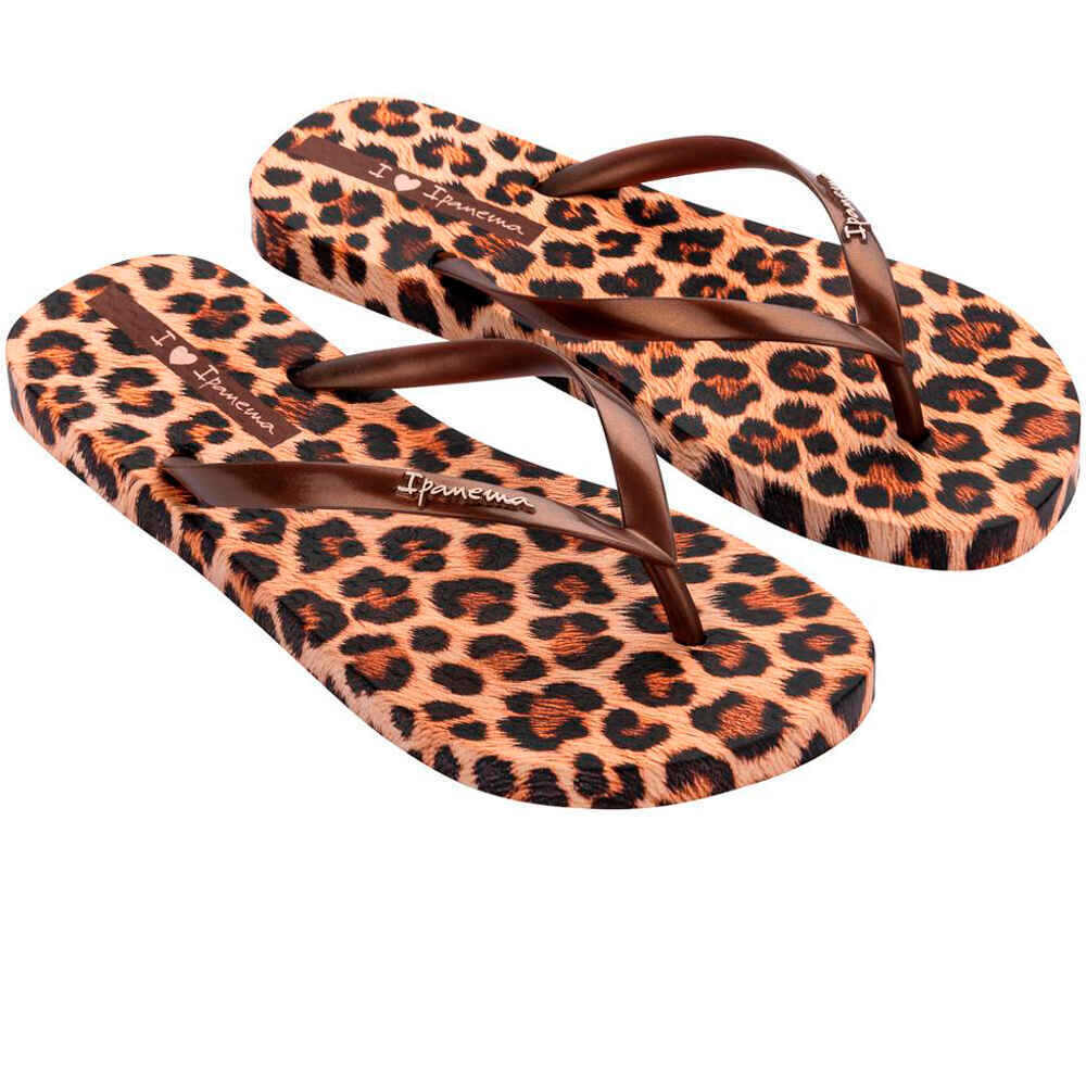 Ipanema chanclas mujer 20120-IPANEMA ANIMAL PRINT VII FEM lateral exterior