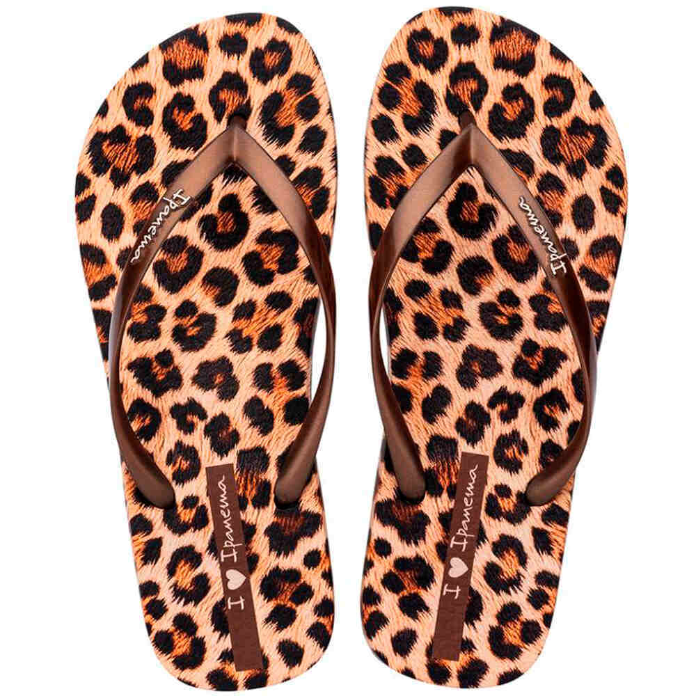 Ipanema chanclas mujer 20120-IPANEMA ANIMAL PRINT VII FEM lateral interior