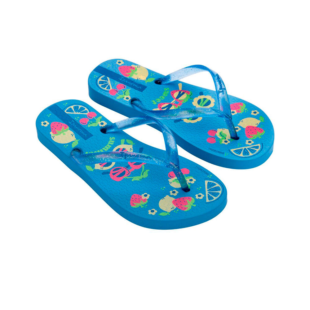 Ipanema chanclas niño 20692- TEMAS GIRLS lateral exterior