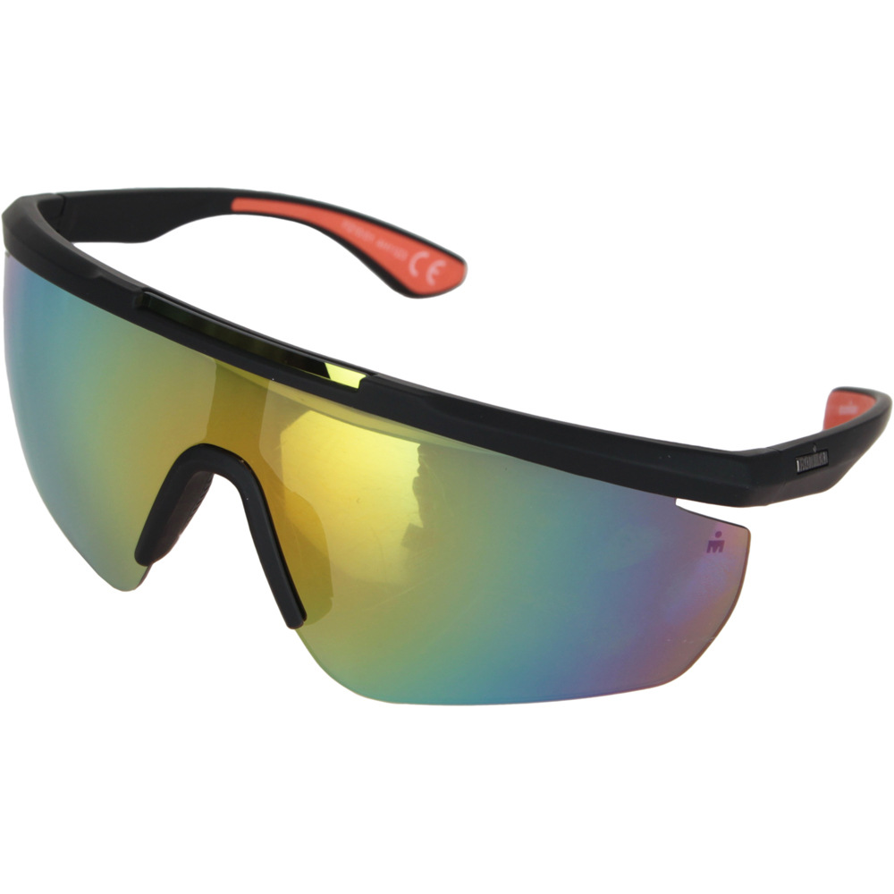Ironman gafas ciclismo IF 24 301 NE MULTIESTRATO ROJO vista frontal