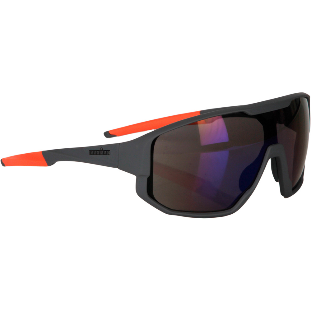 Ironman gafas ciclismo IF 25 304 GRIS vista frontal