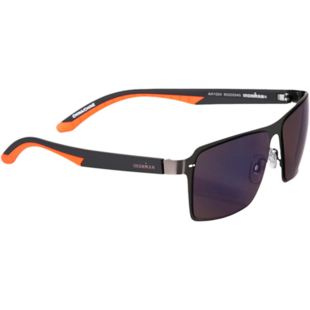 Ironman gafas deportivas IF 25 317 GRIS vista frontal