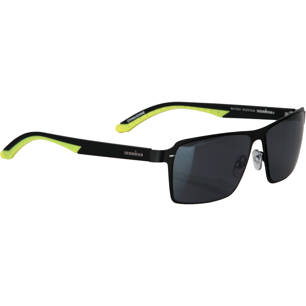 Ironman gafas deportivas IF 25 317 NEGRO vista frontal