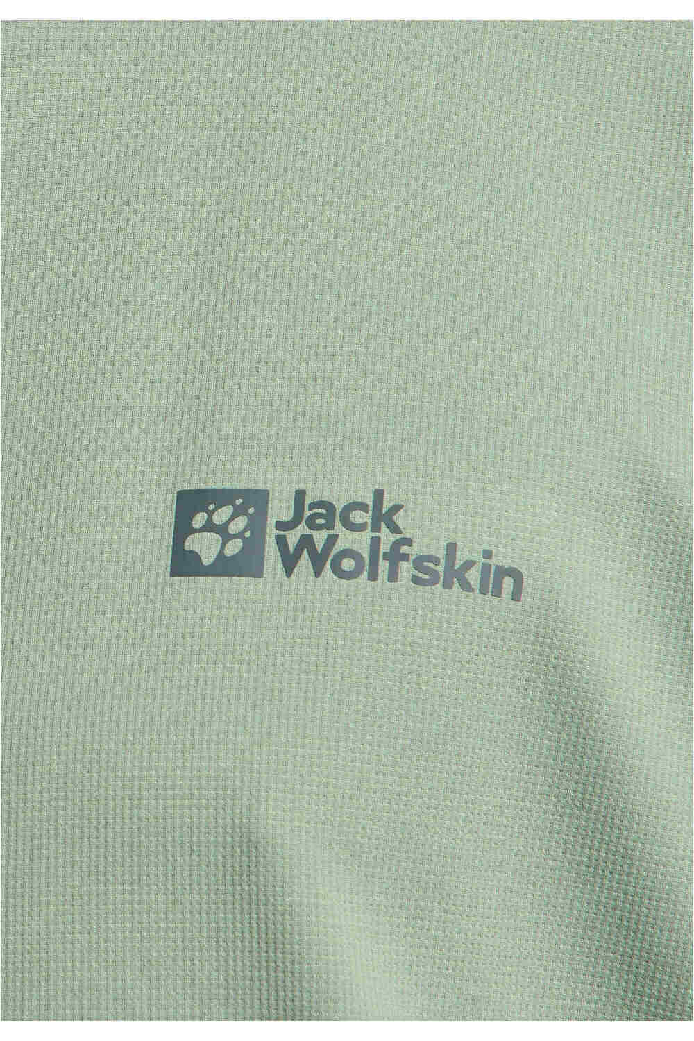Jack Wolfskin camiseta montaña manga corta hombre DELGAMI POLO M 05
