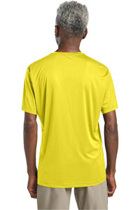 Jack Wolfskin camiseta montaña manga corta hombre TECH T M vista trasera