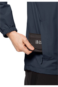 Jack Wolfskin chaqueta impermeable hombre STORMY POINT 2L JKT M 04