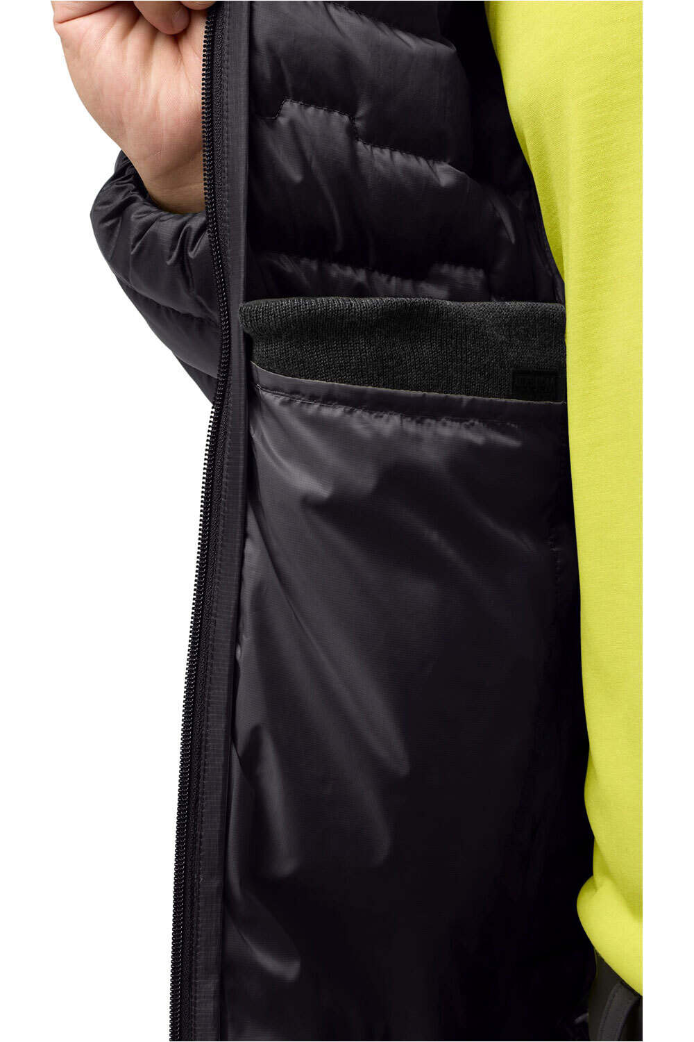 Jack Wolfskin chaqueta outdoor hombre PASSAMANI DOWN HOODY M RDS 08