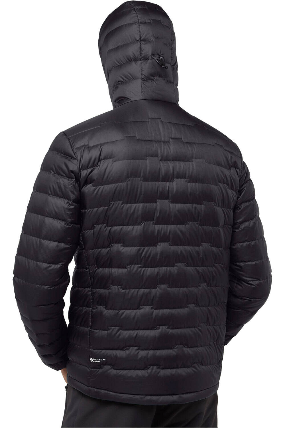 Jack Wolfskin chaqueta outdoor hombre PASSAMANI DOWN HOODY M RDS vista detalle