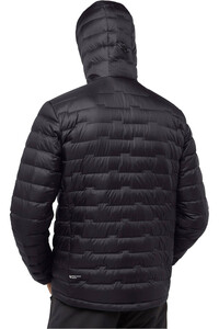Jack Wolfskin chaqueta outdoor hombre PASSAMANI DOWN HOODY M RDS vista detalle