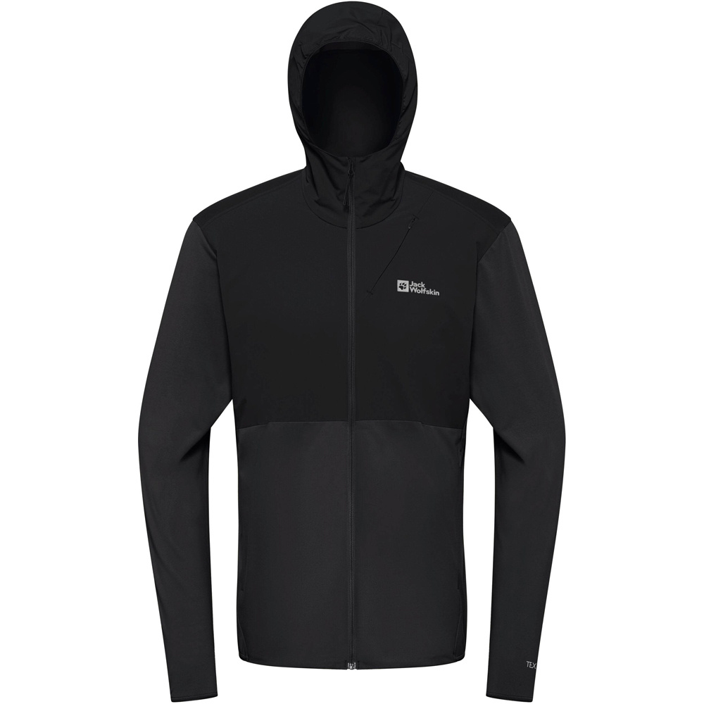 Jack Wolfskin chaqueta softshell hombre PRELIGHT TRAIL HOODY M 07