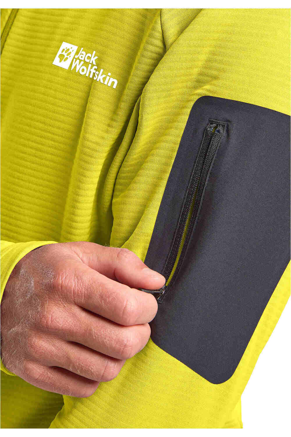 Jack Wolfskin forro polar hombre PRELIGHT FZ M 03