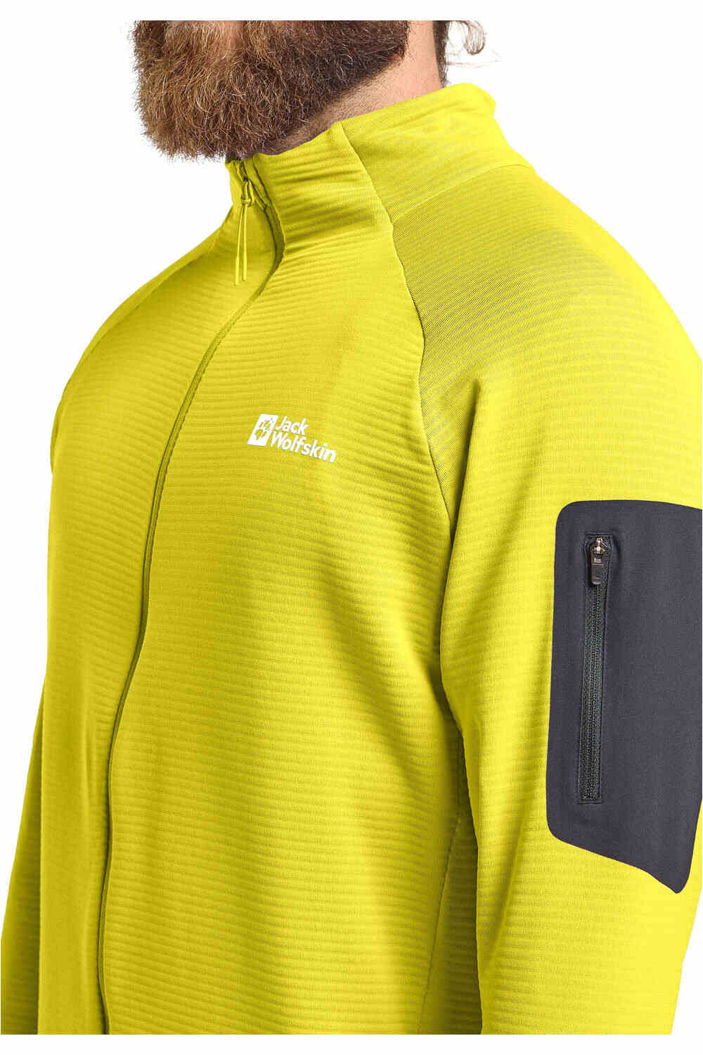 Jack Wolfskin forro polar hombre PRELIGHT FZ M 04