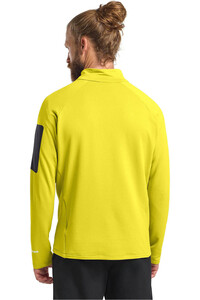 Jack Wolfskin forro polar hombre PRELIGHT FZ M vista trasera