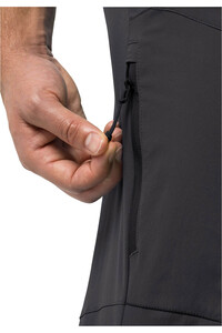 Jack Wolfskin pantalón montaña hombre GLASTAL PANTS M 04