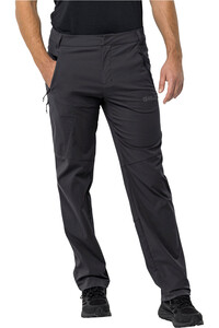 Jack Wolfskin pantalón montaña hombre GLASTAL PANTS M vista detalle