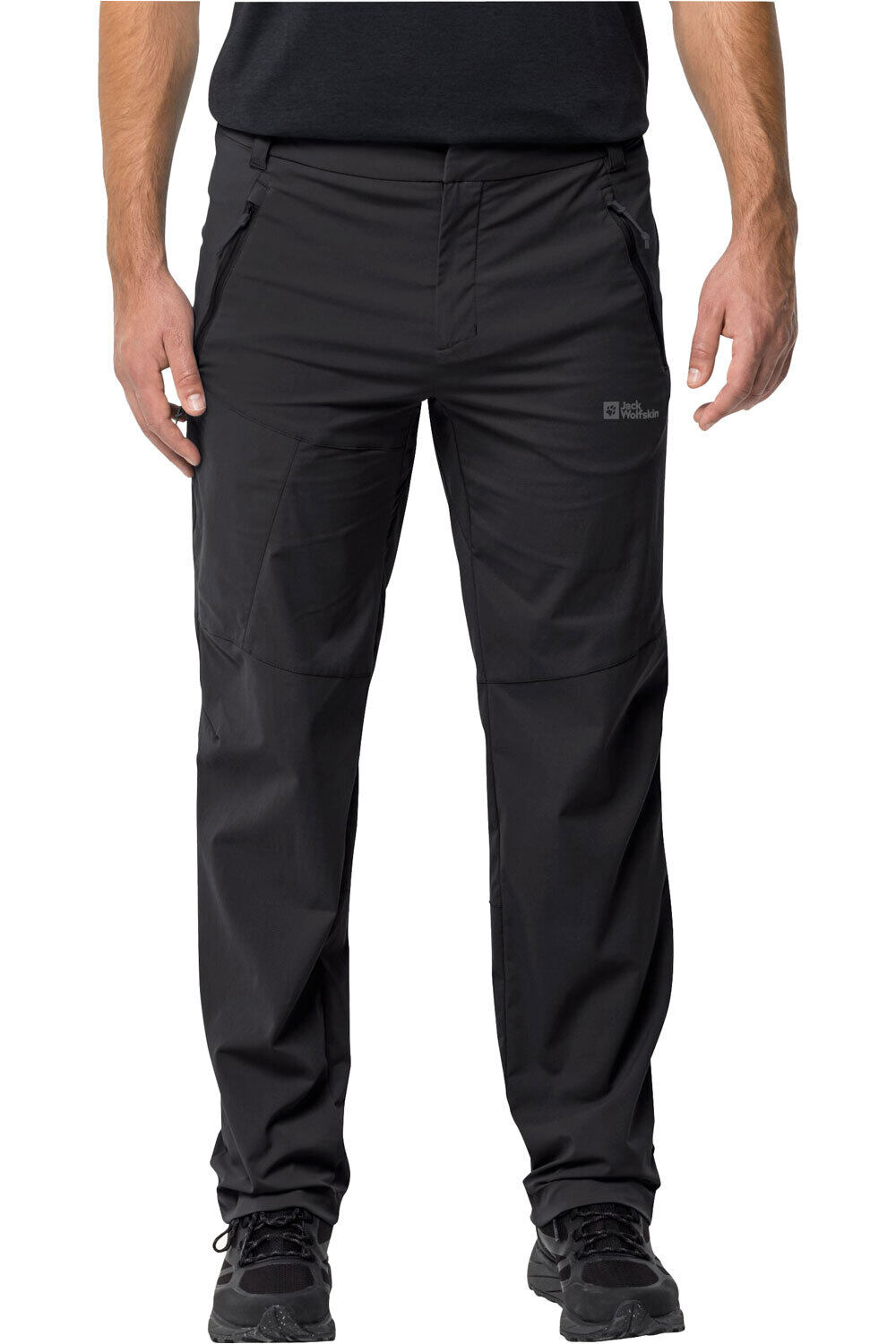 Jack Wolfskin pantalón montaña hombre GLASTAL PANTS M vista frontal