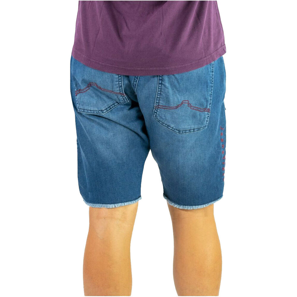 Jeanstrack pantalón corto montaña hombre MONTES short pant AZ vista trasera