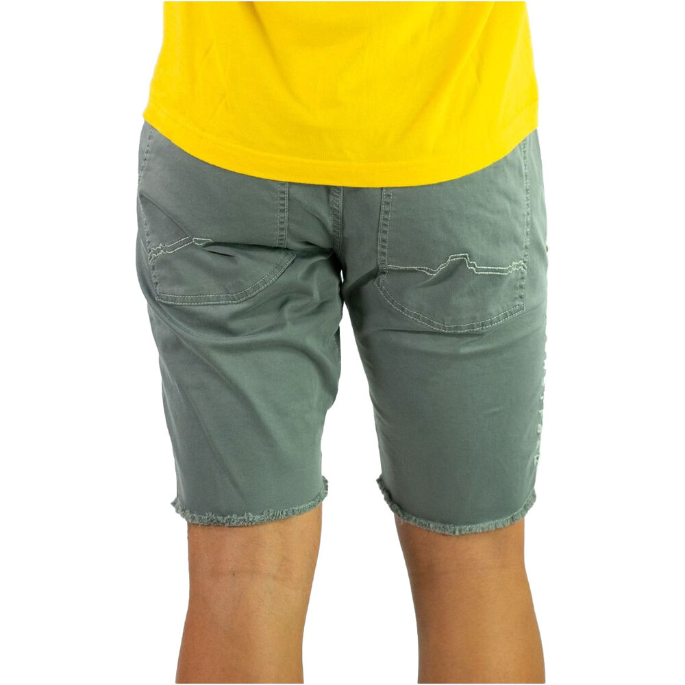 Jeanstrack pantalón corto montaña hombre MONTES short pant GR vista trasera
