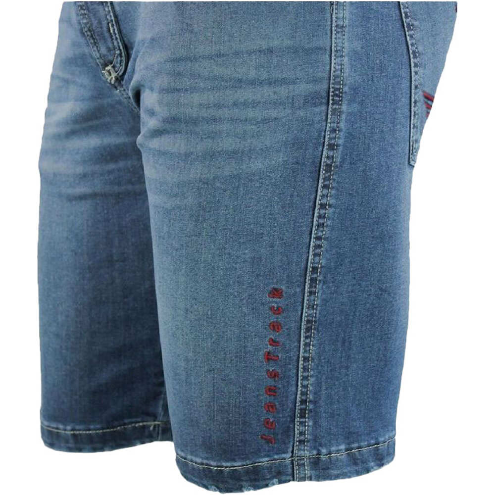 Jeanstrack pantalón corto montaña hombre TURIA BR short pant AZ 04